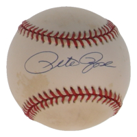 Pete Rose Signed ONL Baseball (JSA) at PristineAuction.com