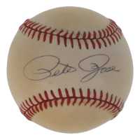 Pete Rose Signed ONL Baseball (JSA) at PristineAuction.com