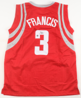 Steve Francis Signed Jersey (AWM) at PristineAuction.com