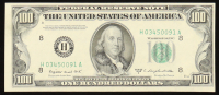 1950-C United States $100 One Hundred Dollar Federal Reserve Note at PristineAuction.com