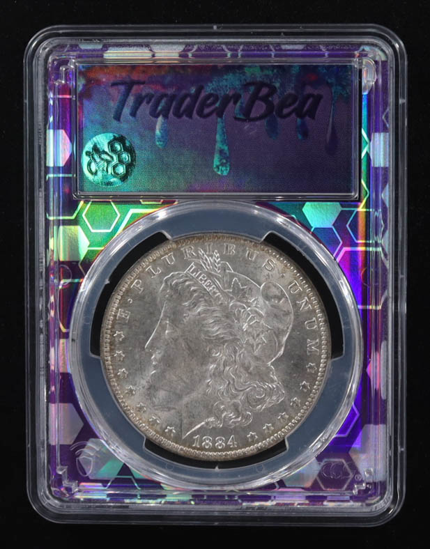 1884-O Morgan Silver Dollar (PCGS BRILLIANT UNCIRCULATED) at PristineAuction.com 1884-O Morgan Silver Dollar (PCGS BRILLIANT UNCIRCULATED) at PristineAuction.com