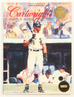 Frank Thomas Signed LE 1992 Cartwrights Issue 4 Magazine (Beckett) at PristineAuction.com