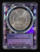 1884-O Morgan Silver Dollar (PCGS BRILLIANT UNCIRCULATED) at PristineAuction.com