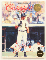 Frank Thomas Signed LE 1992 Cartwrights Issue 4 Magazine (Beckett) at PristineAuction.com