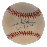 Frank Thomas Signed OAL Baseball (JSA) at PristineAuction.com