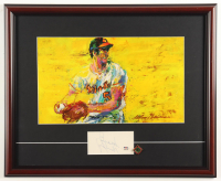 Brooks Robinson Signed Custom Framed Cut Display (PSA) at PristineAuction.com