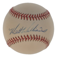 Matt Williams Signed OML Baseball (JSA) at PristineAuction.com