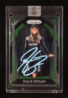Hailie Deegan Signed 2020 Panini Prizm #56 RC (PA) at PristineAuction.com