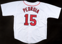 Dustin Pedroia Signed Jersey (AWM) at PristineAuction.com