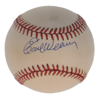 Earl Weaver Signed OAL Baseball (JSA) at PristineAuction.com