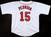 Dustin Pedroia Signed Jersey (AWM) at PristineAuction.com