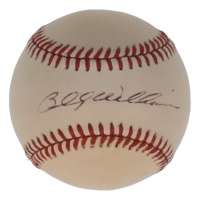 Billy Williams Signed ONL Baseball (JSA) at PristineAuction.com