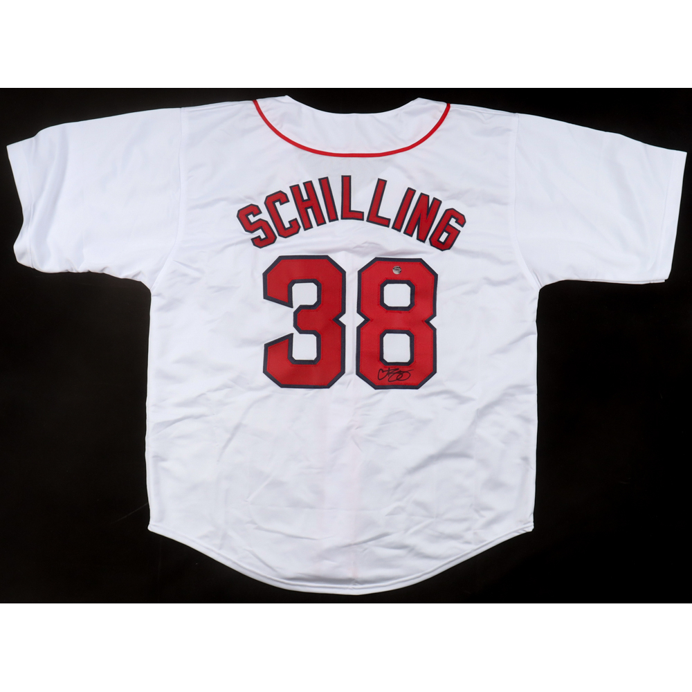 Curt Schilling Signed Jersey (AWM) at PristineAuction.com