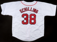 Curt Schilling Signed Jersey (AWM) at PristineAuction.com