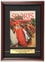 1954 Sports Illustrated Magazine Custom Framed Display at PristineAuction.com
