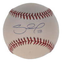 Pablo Sandoval Signed OML Baseball (JSA) at PristineAuction.com