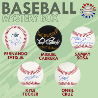 BASEBALL Signed Mystery Box - Series 23 (Limited to 150) - Schwartz Sports at PristineAuction.com