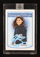 Hailie Deegan Signed 2019 Upper Deck Goodwin Champions #17 (PA) at PristineAuction.com