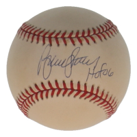 Bruce Sutter Signed OML Baseball Inscribed "HOF 06" (JSA) at PristineAuction.com
