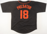 Brian Prince Jr. Signed Jersey With Hand-Drawn Sketch (Authentic Ink) at PristineAuction.com