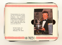 Mario Andretti Signed LE Hi-Tech Driver of the Quarter Century #52 With Display Tin & (52) Card Set (Beckett) at PristineAuction.com