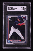 Walker Jenkins 2024 Bowman Chrome Prospects #BCP43 RC (SGC 10) at PristineAuction.com