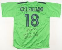 Roman Celentano Signed Jersey Inscribed "Hell Is Real" & "All For Cincy" (Authentic Ink at PristineAuction.com