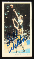 Bill Walton Signed 1979 United Press International Basketball Card (Beckett) at PristineAuction.com
