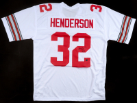 TreVeyon Henderson Signed Jersey (Authentic Ink) at PristineAuction.com