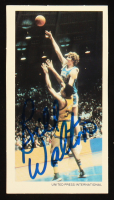 Bill Walton Signed 1979 United Press International Basketball Card (Beckett) at PristineAuction.com