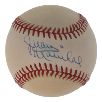 Juan Marichal Signed ONL Baseball (JSA) at PristineAuction.com