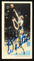 Bill Walton Signed 1979 United Press International Basketball Card (Beckett) at PristineAuction.com