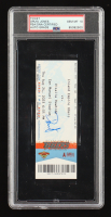Druw Jones Signed 2023 Visalia Rawhide Game Ticket (PSA | Auto Grade PSA 10) at PristineAuction.com