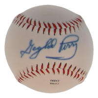 Gaylord Perry Signed OL Baseball (JSA) at PristineAuction.com