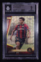 Caleb Wiley 2024 Topps Chrome MLS Superfractors #26 RC #1/1 (BGS 9) at PristineAuction.com