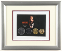 "John Wick Chapter 4" Custom Framed Commemorative Coin Display at PristineAuction.com