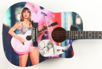 Taylor Swift Signed 38" Acoustic Guitar (JSA) at PristineAuction.com