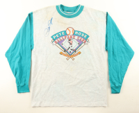 Pete Rose Signed Ballpark Cafe Shirt (Beckett) at PristineAuction.com