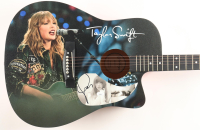 Taylor Swift Signed 38" Acoustic Guitar (JSA) at PristineAuction.com