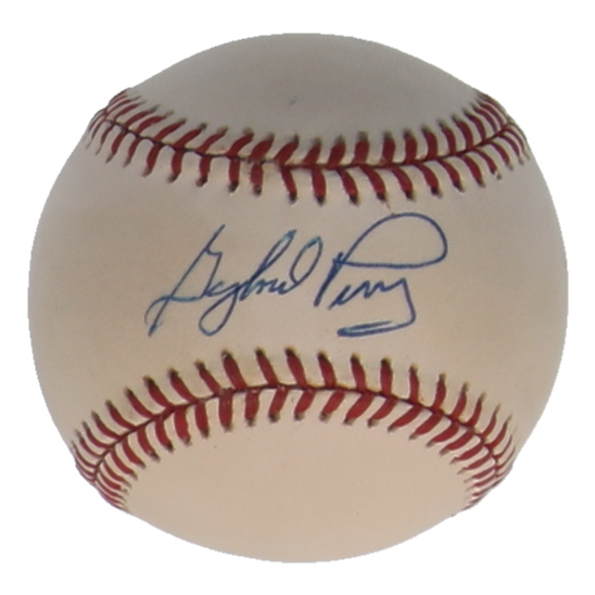 Gaylord Perry Signed ONL Baseball (JSA) at PristineAuction.com Gaylord Perry Signed ONL Baseball (JSA) at PristineAuction.com