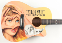 Taylor Swift Signed 38" Acoustic Guitar (JSA) at PristineAuction.com