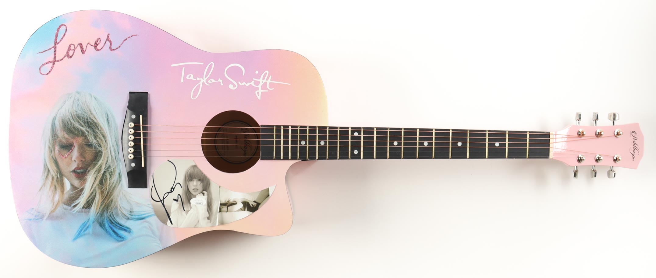 Taylor Swift Signed 38" Acoustic Guitar (JSA) at PristineAuction.com Taylor Swift Signed 38" Acoustic Guitar (JSA) at PristineAuction.com