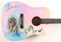 Taylor Swift Signed 38" Acoustic Guitar (JSA) at PristineAuction.com