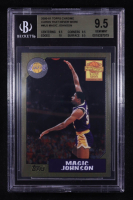 Magic Johnson 2000-01 Topps Chrome Cards That Never Were #MJ5 (BGS 9.5) at PristineAuction.com