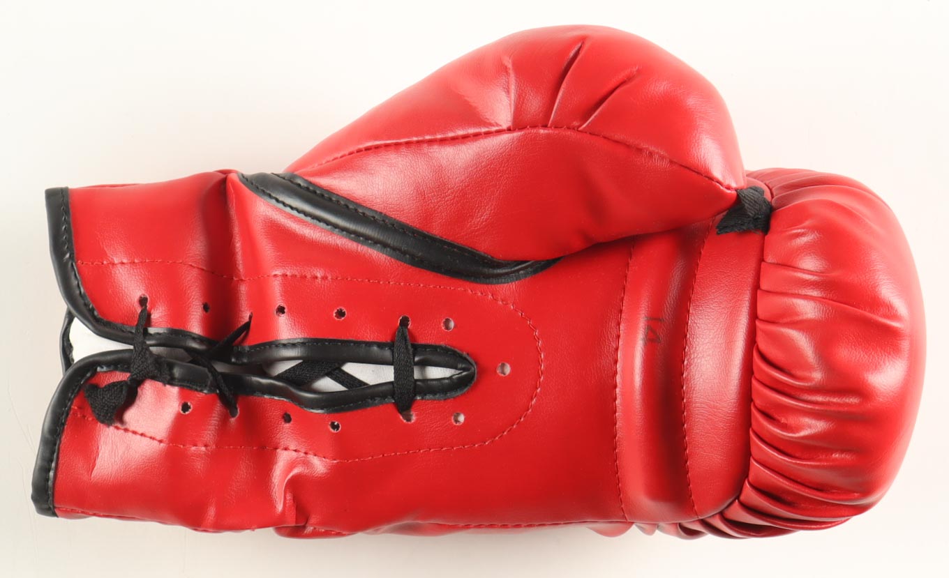 Mike Tyson Signed Everlast Boxing Glove with Display Case (PSA & Tyson) at PristineAuction.com Mike Tyson Signed Everlast Boxing Glove with Display Case (PSA & Tyson) at PristineAuction.com