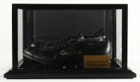 Ozzie Smith Signed Baseball Cleat with Display Case (Fanatics) at PristineAuction.com