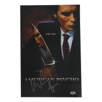 Christian Bale Signed "American Psycho" 11x17 Photo (PSA) at PristineAuction.com
