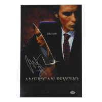 Christian Bale Signed "American Psycho" 11x17 Photo (PSA) at PristineAuction.com