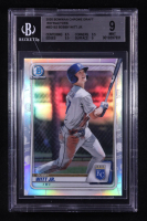 Bobby Witt Jr. 2020 Bowman Chrome Draft Refractors #BD152 RC (BGS 9) at PristineAuction.com