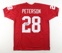 Adrian Peterson Signed Jersey (Beckett) at PristineAuction.com